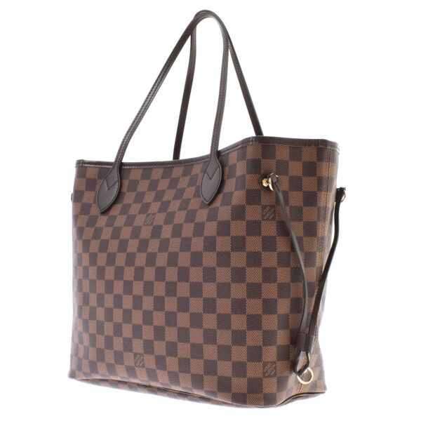 ik 00 0446110 01 Louis Vuitton Damier Neverfull MM Tote Bag Ebene