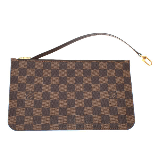 ik 00 0446110 011 Louis Vuitton Damier Neverfull MM Tote Bag Ebene