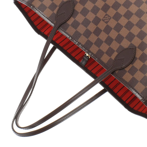 ik 00 0446110 02 Louis Vuitton Damier Neverfull MM Tote Bag Ebene