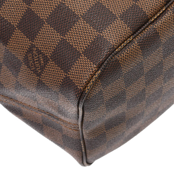 ik 00 0446110 05 Louis Vuitton Damier Neverfull MM Tote Bag Ebene