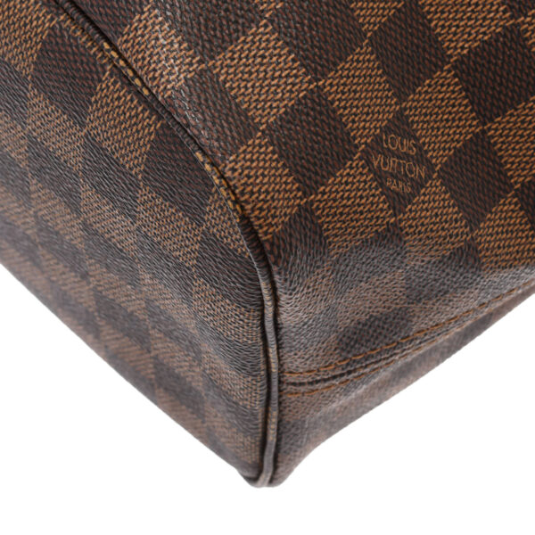 ik 00 0446110 06 Louis Vuitton Damier Neverfull MM Tote Bag Ebene