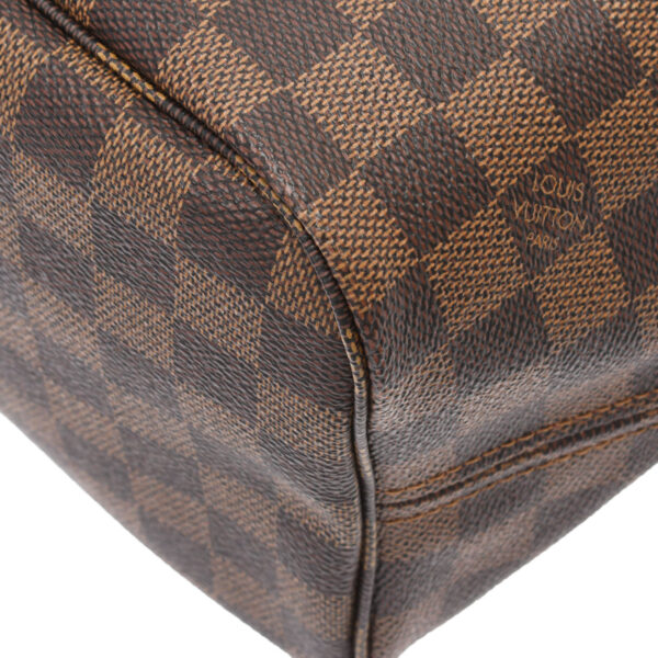 ik 00 0446110 08 Louis Vuitton Damier Neverfull MM Tote Bag Ebene