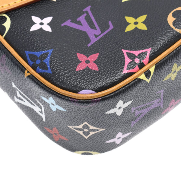 ik 00 0446131 05 Louis Vuitton Multicolor Sologne Shoulder Bag Noir