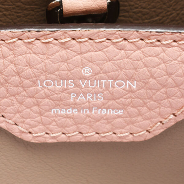 ik 00 0446136 09 Louis Vuitton Capucines BB 2WAY Handbag Magnolia