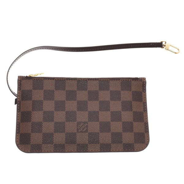 ik 00 0446233 011 Louis Vuitton Damier Neverfull PM Tote Bag Ebene