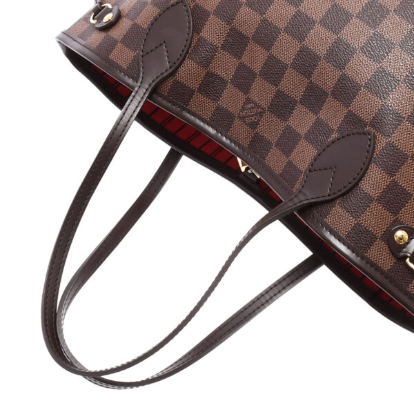 ik 00 0446233 02 Louis Vuitton Damier Neverfull PM Tote Bag Ebene