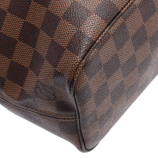 ik 00 0446233 05 Louis Vuitton Damier Neverfull PM Tote Bag Ebene