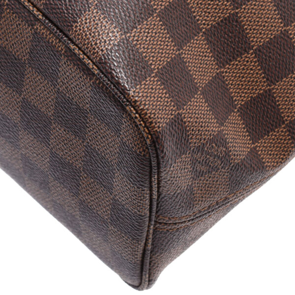 ik 00 0446233 06 Louis Vuitton Damier Neverfull PM Tote Bag Ebene