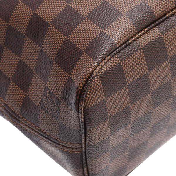 ik 00 0446233 07 Louis Vuitton Damier Neverfull PM Tote Bag Ebene