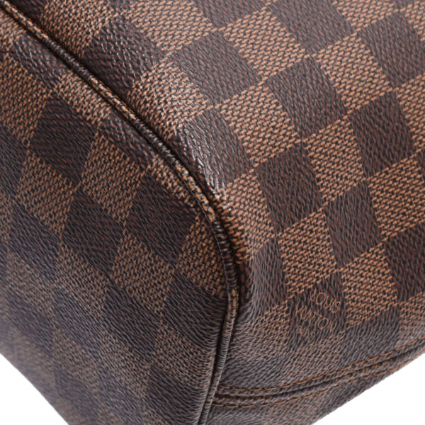 ik 00 0446233 08 Louis Vuitton Damier Neverfull PM Tote Bag Ebene