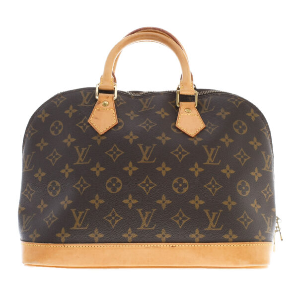 ik 00 0446423 00 Louis Vuitton Monogram Alma PM Model Handbag Marron