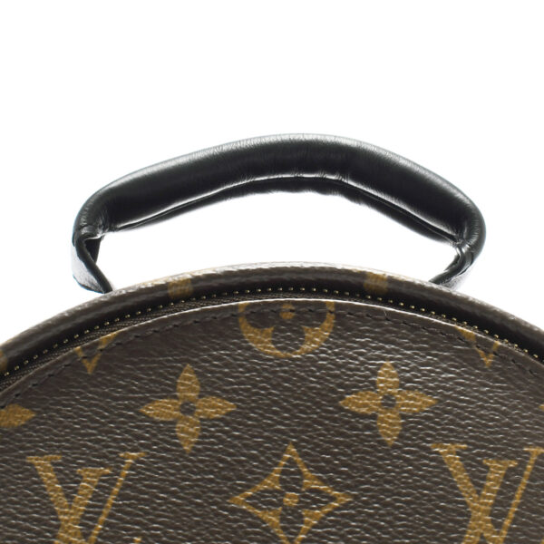 ik 00 0448508 02 Louis Vuitton Monogram Palm Springs Backpack PM Black