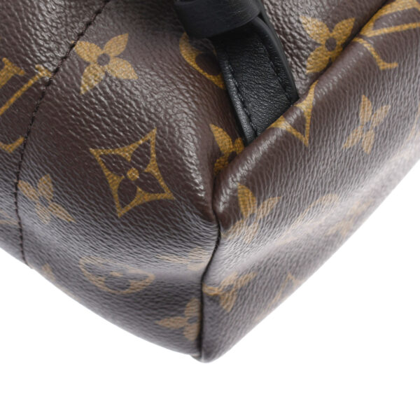 ik 00 0448508 07 Louis Vuitton Monogram Palm Springs Backpack PM Black