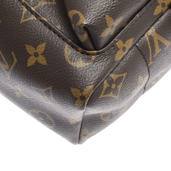 ik 00 0448508 08 Louis Vuitton Monogram Palm Springs Backpack PM Black