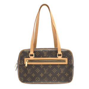 ik 00 0449555 00 Louis Vuitton Saint Jacques PM Tote Bag Epi Noir