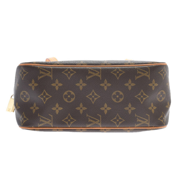 ik 00 0449555 03 Louis Vuitton Monogram City MM Shoulder Bag Brown