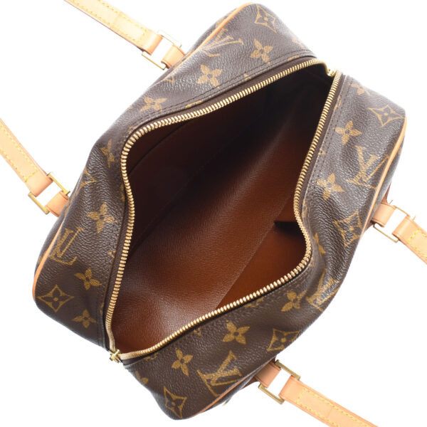 ik 00 0449555 04 Louis Vuitton Monogram City MM Shoulder Bag Brown