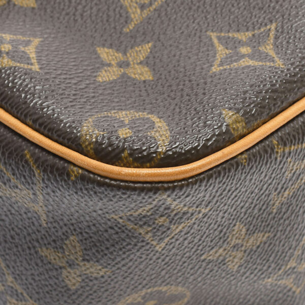 ik 00 0449555 05 Louis Vuitton Monogram City MM Shoulder Bag Brown