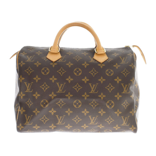 ik 00 0449613 00 Louis Vuitton Monogram Speedy 30 Handbag Brown