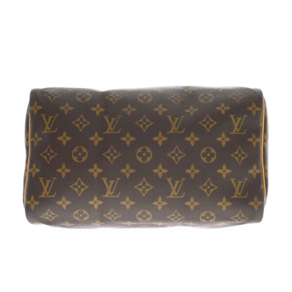 ik 00 0449613 03 Louis Vuitton Monogram Speedy 30 Handbag Brown