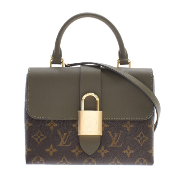 ik 00 0449649 00 Louis Vuitton Monogram Locky BB 2WAY Shoulder Bag Laurier