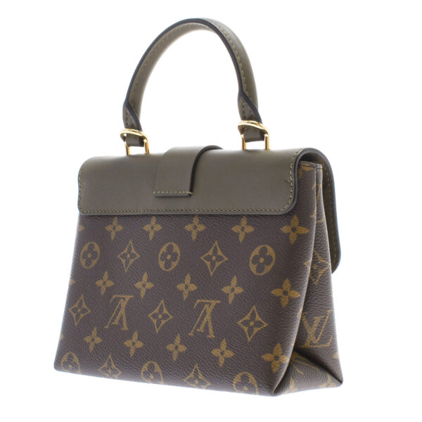 ik 00 0449649 01 Louis Vuitton Monogram Locky BB 2WAY Shoulder Bag Laurier