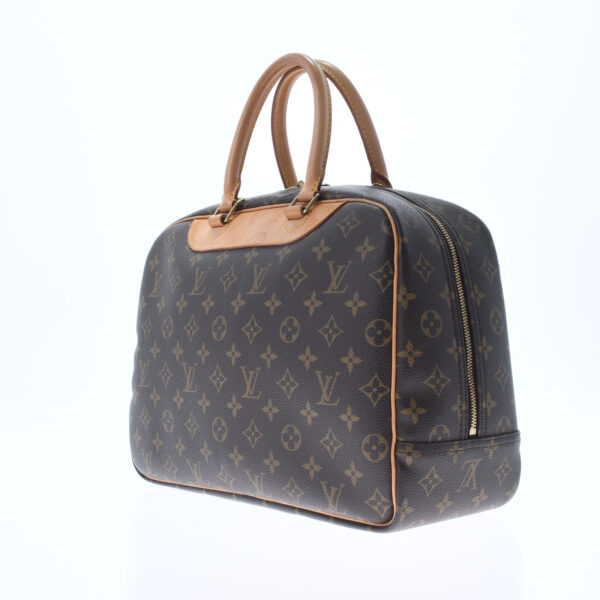 ik 00 0450847 2 Louis Vuitton Monogram Deauville Handbag Brown