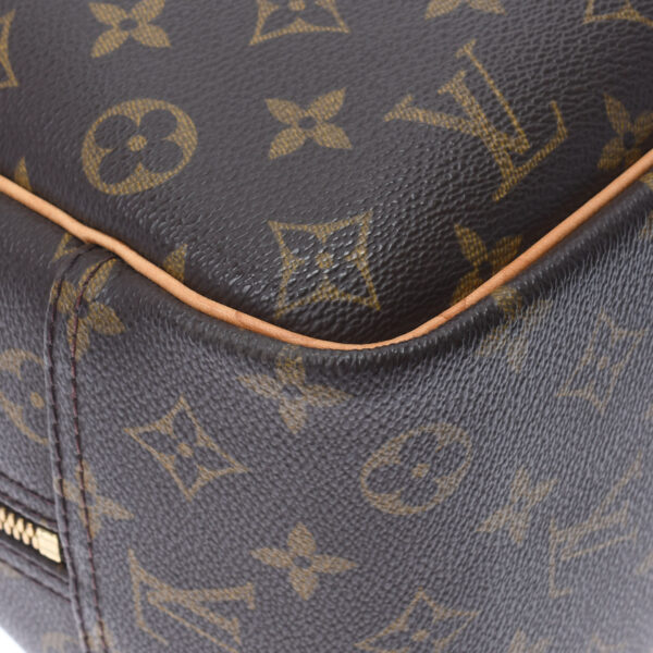 ik 00 0450847 7 Louis Vuitton Monogram Deauville Handbag Brown