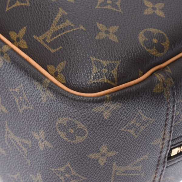 ik 00 0450847 8 Louis Vuitton Monogram Deauville Handbag Brown