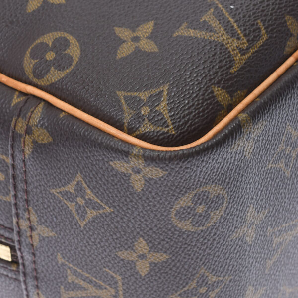 ik 00 0450847 9 Louis Vuitton Monogram Deauville Handbag Brown