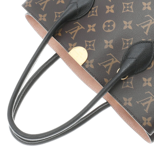 ik 00 0450855 02 Louis Vuitton Monogram Flandrine Handbag Brown Black