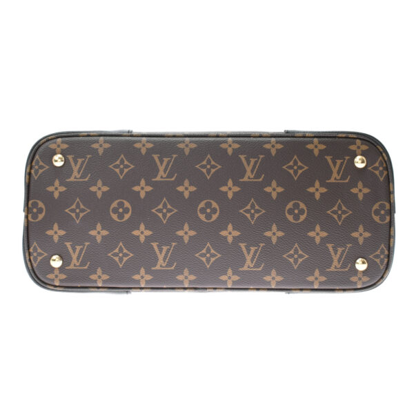 ik 00 0450855 03 Louis Vuitton Monogram Flandrine Handbag Brown Black