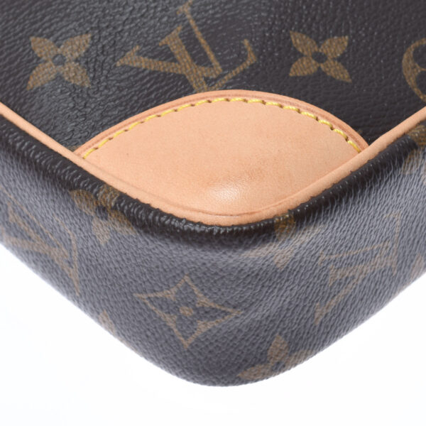 ik 00 0450895 5 Louis Vuitton Monogram Danube Shoulder Bag Brown