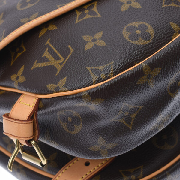 ik 00 0450905 8 Louis Vuitton Monogram Saumur 30 Shoulder Bag Maron