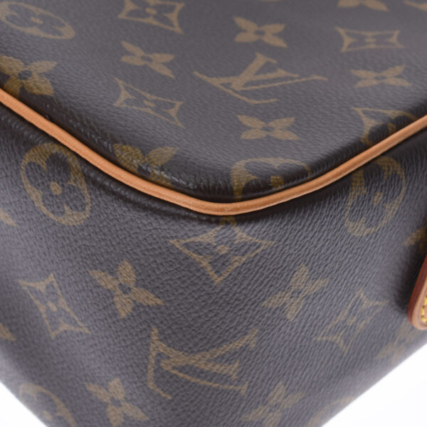 ik 00 0450953 10 Louis Vuitton Monogram Viva Cite GM Shoulder Bag Brown