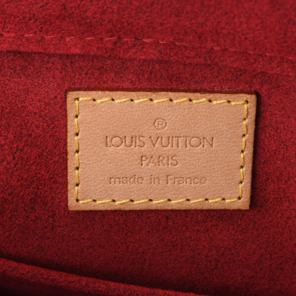 ik 00 0450953 13 Louis Vuitton Monogram Viva Cite GM Shoulder Bag Brown