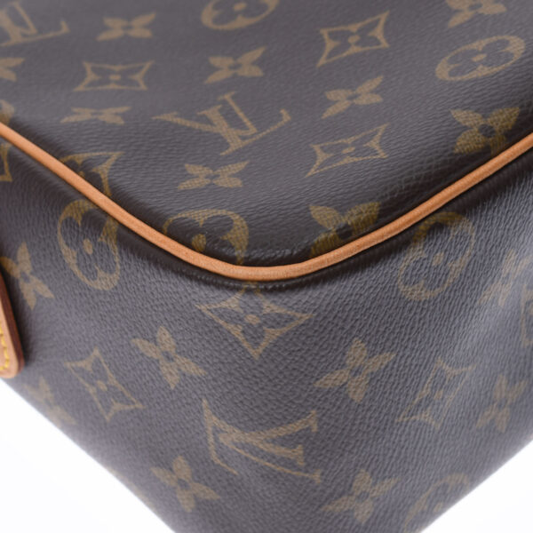 ik 00 0450953 9 Louis Vuitton Monogram Viva Cite GM Shoulder Bag Brown