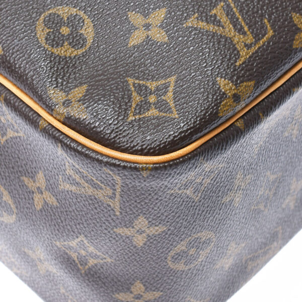 ik 00 0451047 05 Louis Vuitton Monogram City GM Tote Bag Brown