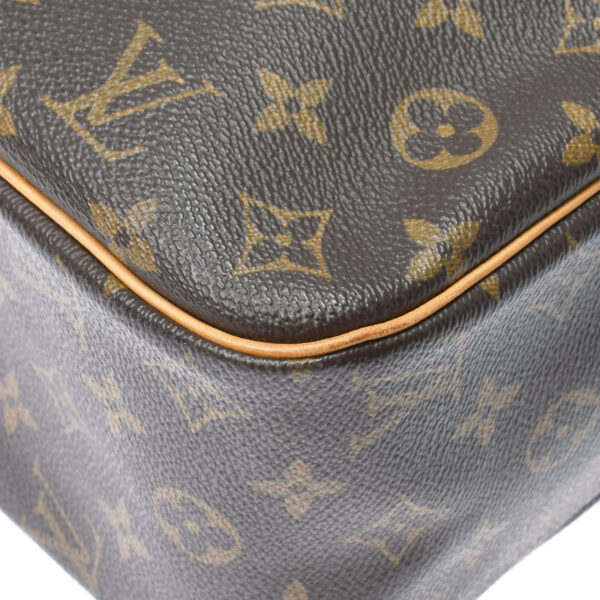 ik 00 0451047 06 Louis Vuitton Monogram City GM Tote Bag Brown