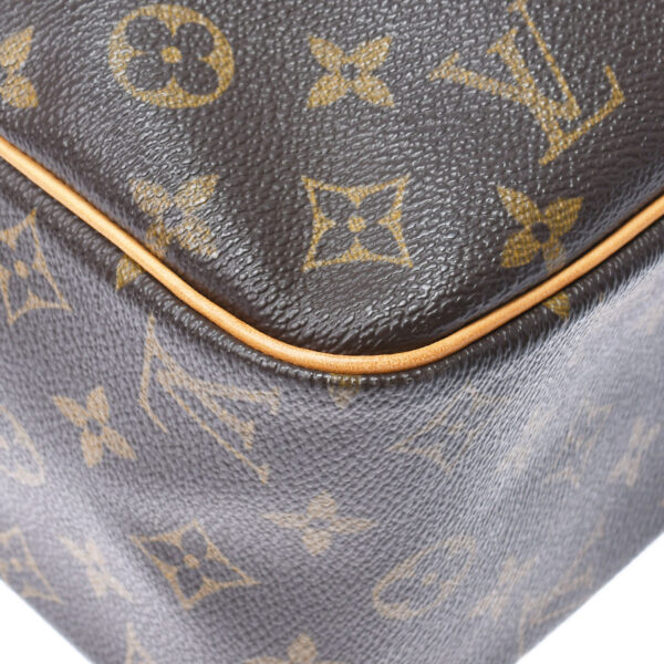 ik 00 0451047 07 Louis Vuitton Monogram City GM Tote Bag Brown