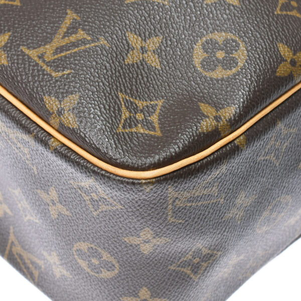 ik 00 0451047 08 Louis Vuitton Monogram City GM Tote Bag Brown