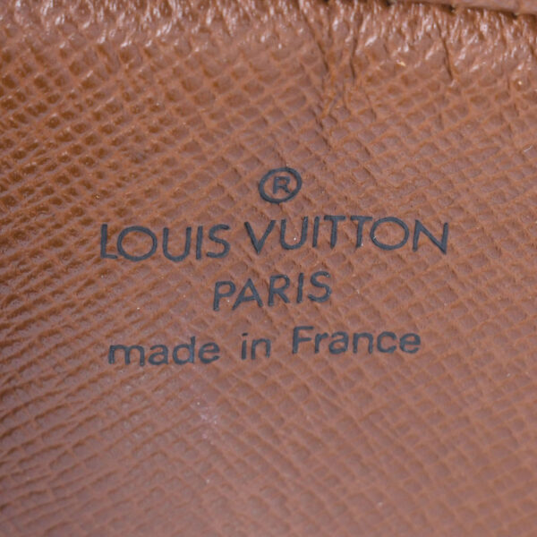 ik 00 0451175 010 Louis Vuitton Monogram Pochette Cite Shoulder Bag Brown