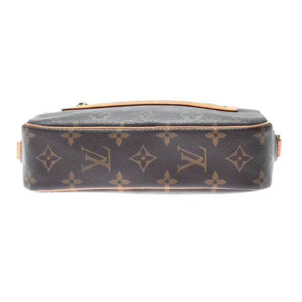 ik 00 0451175 03 Louis Vuitton Monogram Pochette Cite Shoulder Bag Brown