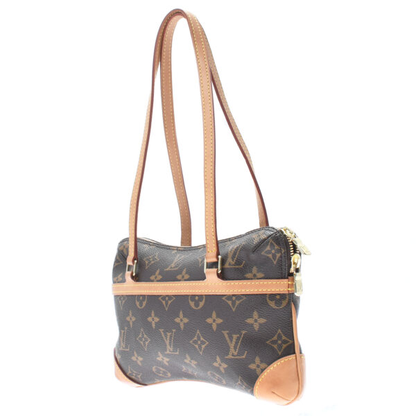 ik 00 0451247 01 Louis Vuitton Monogram Mini Cousin Handbag Brown