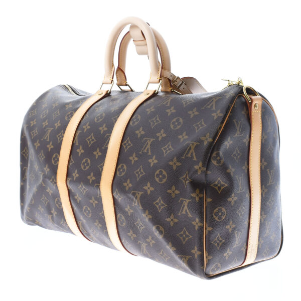 ik 00 0453127 01 Louis Vuitton Monogram Keepall Bandouliere 45 2WAY Bag