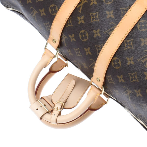 ik 00 0453127 02 Louis Vuitton Monogram Keepall Bandouliere 45 2WAY Bag