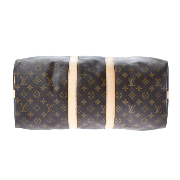 ik 00 0453127 03 Louis Vuitton Monogram Keepall Bandouliere 45 2WAY Bag