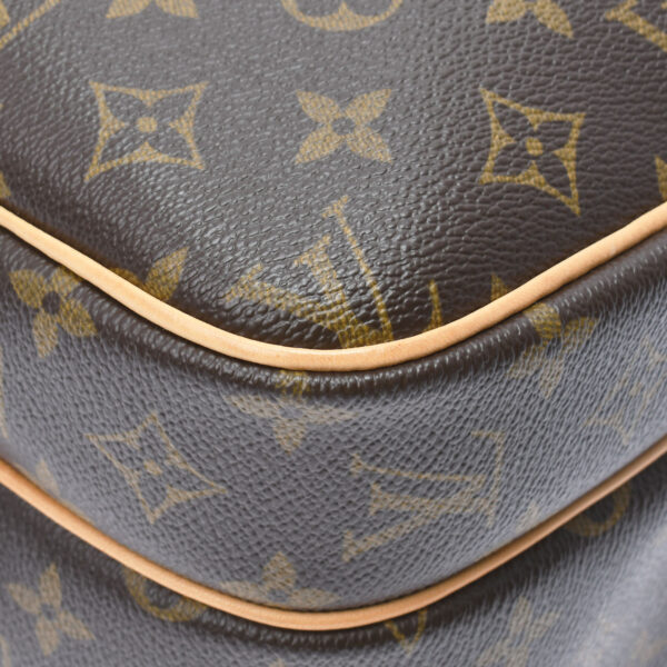 ik 00 0453228 06 Louis Vuitton Monogram Reporter S Shoulder Bag Brown