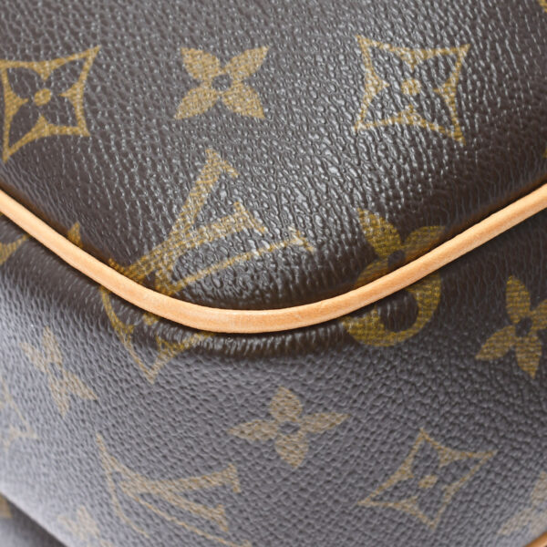 ik 00 0453228 09 Louis Vuitton Monogram Reporter S Shoulder Bag Brown