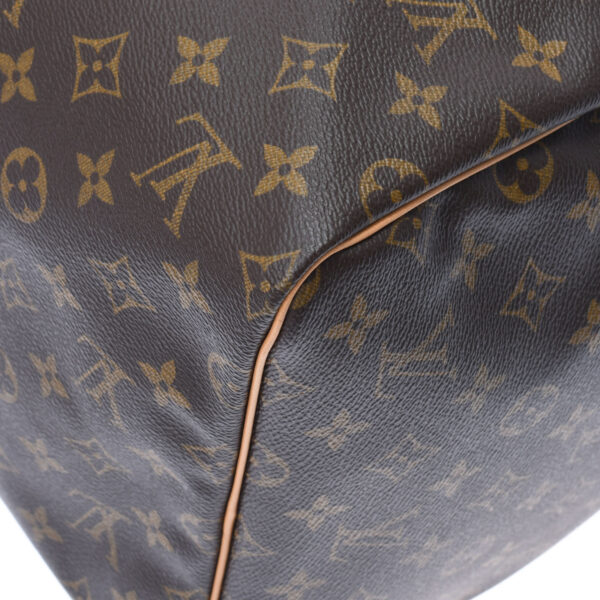 ik 00 0453240 10 Louis Vuitton Monogram Keepall 55 Bag Brown